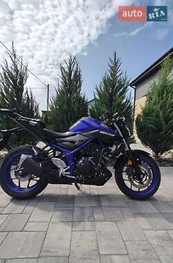 Мотоцикл Без обтекателей (Naked bike) Yamaha MT-03 2019 в Берёзовке