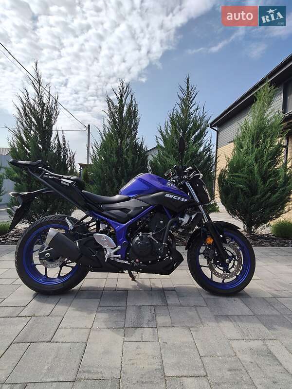 Yamaha MT-03 2019