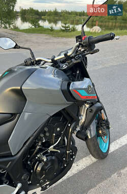 Мотоцикл Без обтікачів (Naked bike) Yamaha MT-03 2023 в 