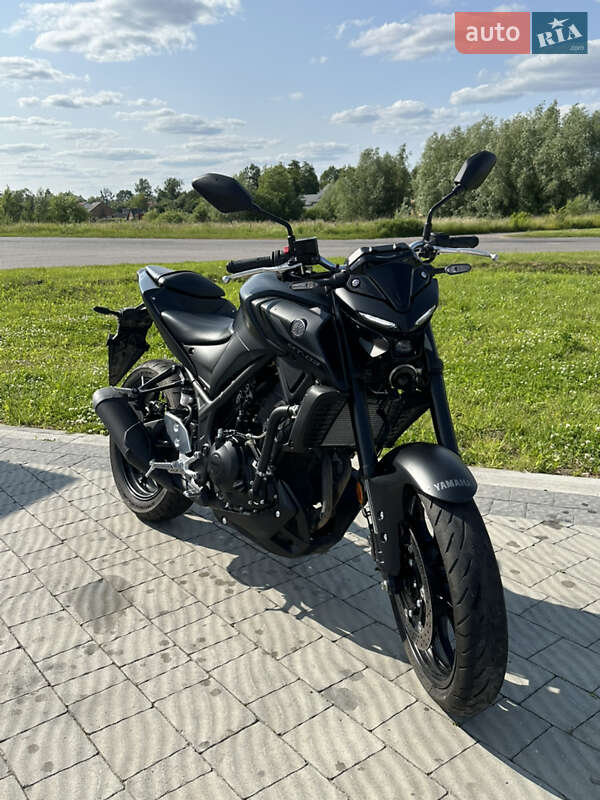 Мотоцикл Без обтікачів (Naked bike) Yamaha MT-03 2024 в Судовій Вишні
