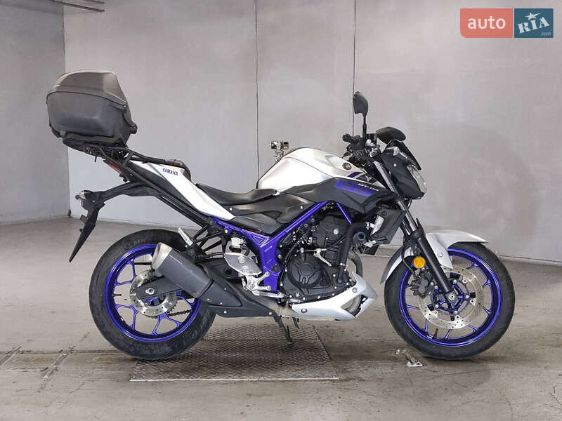 Yamaha MT-03 2016