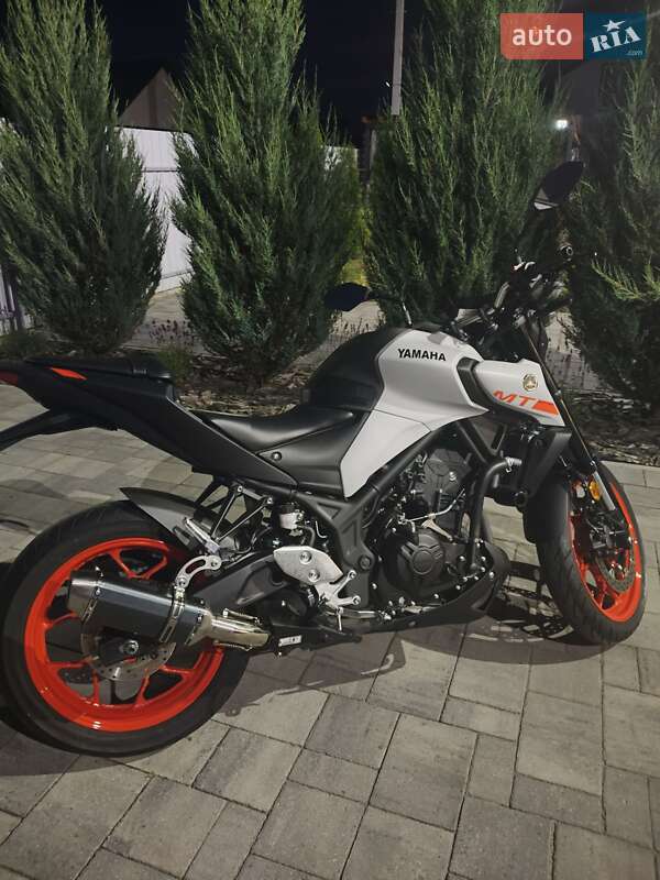 Мотоцикл Без обтекателей (Naked bike) Yamaha MT-03 2020 в Берёзовке