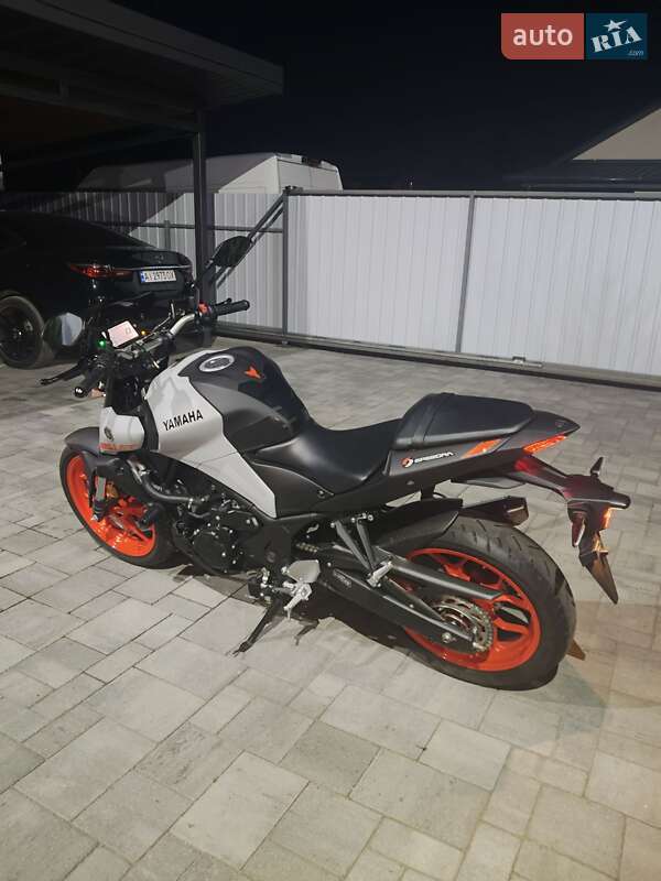 Мотоцикл Без обтекателей (Naked bike) Yamaha MT-03 2020 в Берёзовке