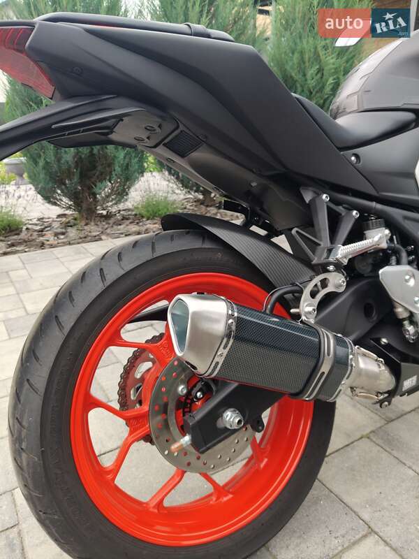 Мотоцикл Без обтекателей (Naked bike) Yamaha MT-03 2020 в Берёзовке