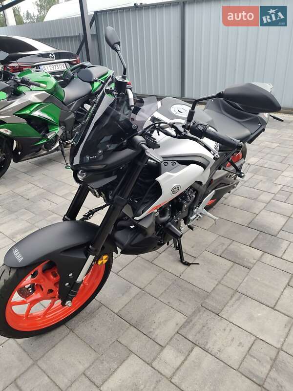 Мотоцикл Без обтекателей (Naked bike) Yamaha MT-03 2020 в Берёзовке