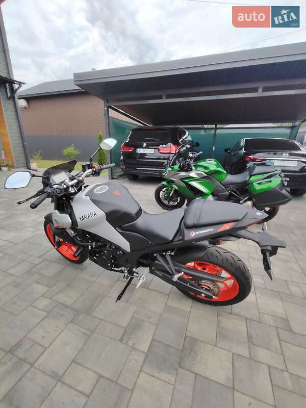 Мотоцикл Без обтекателей (Naked bike) Yamaha MT-03 2020 в Берёзовке
