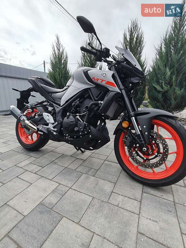 Мотоцикл Без обтекателей (Naked bike) Yamaha MT-03 2020 в Берёзовке