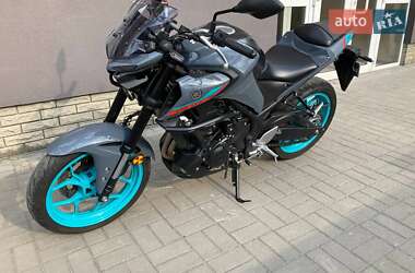Мотоцикл Без обтекателей (Naked bike) Yamaha MT-03 2023 в 