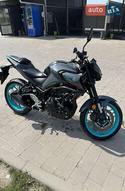 Спортбайк Yamaha MT-03 2023 в Тернополе