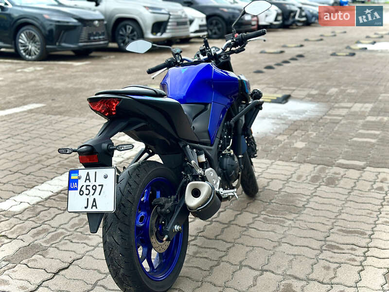 Мотоцикл Без обтікачів (Naked bike) Yamaha MT-03 2024 в Києві