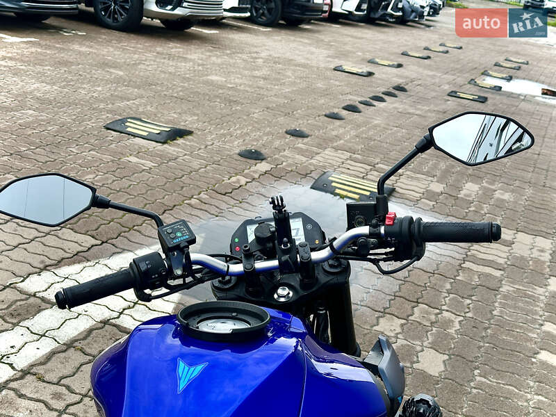 Мотоцикл Без обтікачів (Naked bike) Yamaha MT-03 2024 в Києві