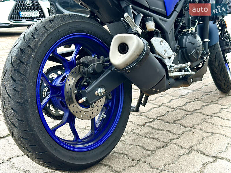 Мотоцикл Без обтікачів (Naked bike) Yamaha MT-03 2024 в Києві
