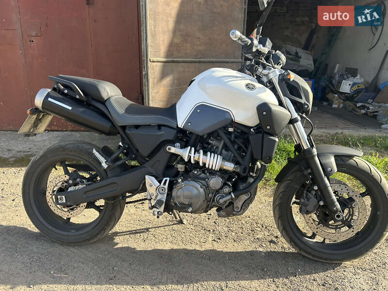 Yamaha MT-03 2007 Yamaha MT-03 2007