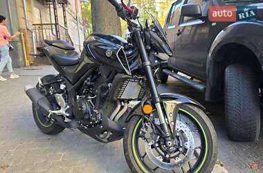 Мотоцикл Без обтекателей (Naked bike) Yamaha MT-03 2020 в 