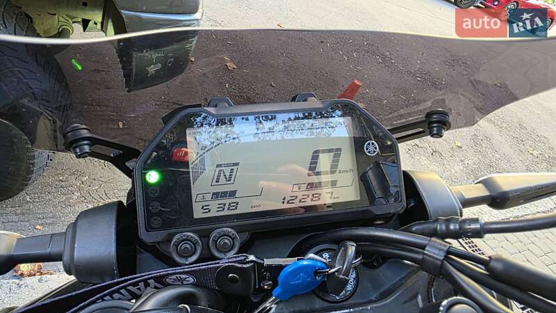 Мотоцикл Без обтікачів (Naked bike) Yamaha MT-03 2020 в Харкові