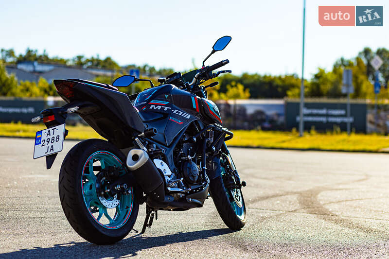 Yamaha MT-03 2023
