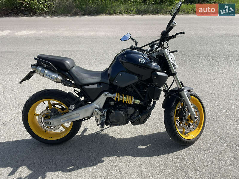 Мотоцикл Без обтекателей (Naked bike) Yamaha MT-03 2005 в 