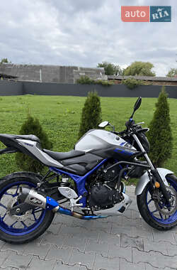Мотоцикл Без обтекателей (Naked bike) Yamaha MT-03 2015 в Черновцах