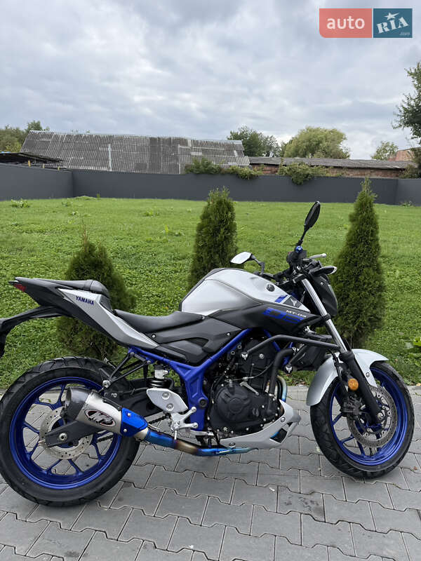 Yamaha MT-03 2015