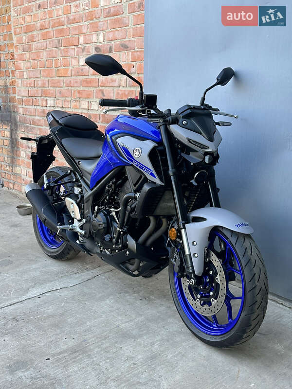 Мотоцикл Без обтекателей (Naked bike) Yamaha MT-03 2021 в Борисполе фото 2 Мотоцикл Без обтекателей (Naked bike) Yamaha MT-03 2021 в Борисполе