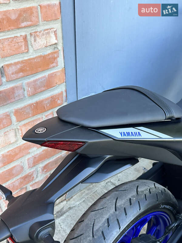 Мотоцикл Без обтекателей (Naked bike) Yamaha MT-03 2021 в Борисполе фото 7 Мотоцикл Без обтекателей (Naked bike) Yamaha MT-03 2021 в Борисполе
