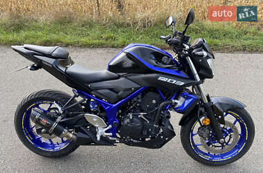 Мотоцикл Без обтекателей (Naked bike) Yamaha MT-03 2018 в Чернигове