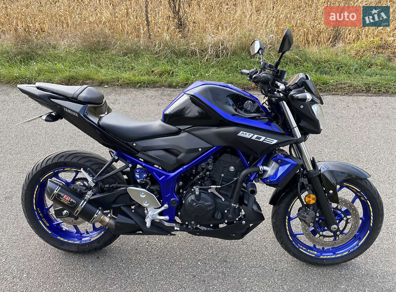 Yamaha MT-03 2018 Yamaha MT-03 2018