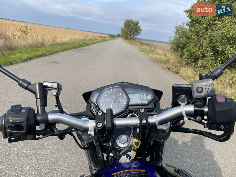 Мотоцикл Без обтекателей (Naked bike) Yamaha MT-03 2018 в Чернигове