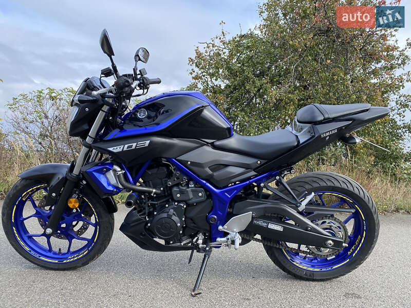 Yamaha MT-03 2018