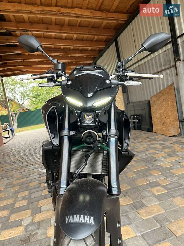 Мотоцикл Без обтекателей (Naked bike) Yamaha MT-03 2022 в Черкассах