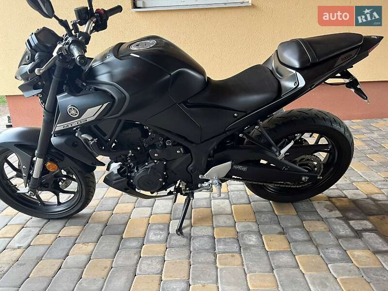 Мотоцикл Без обтекателей (Naked bike) Yamaha MT-03 2022 в Черкассах