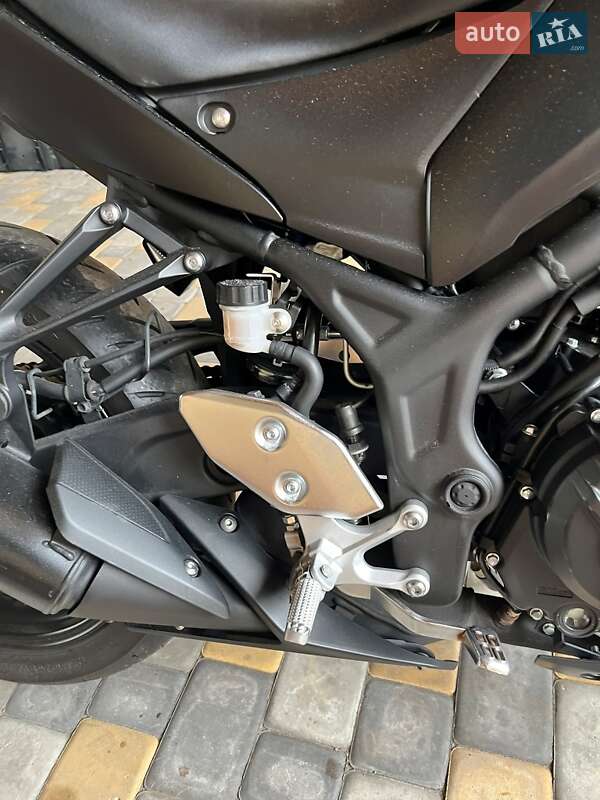 Мотоцикл Без обтекателей (Naked bike) Yamaha MT-03 2022 в Черкассах