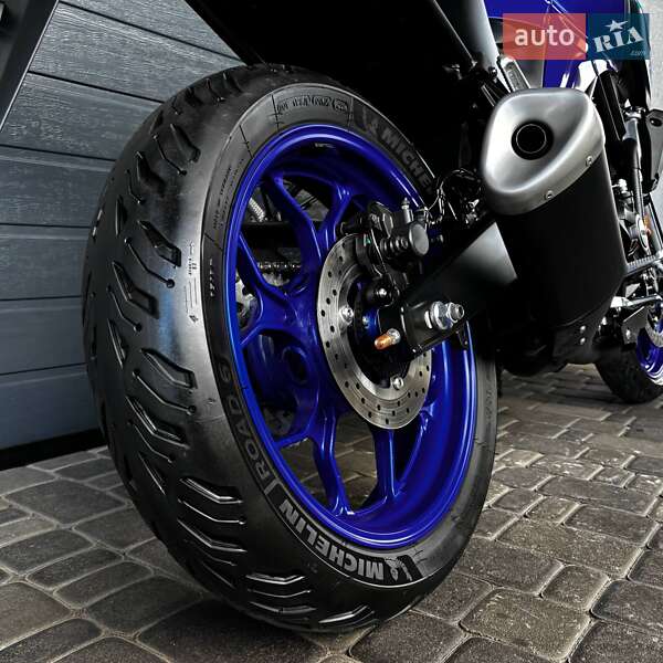 Мотоцикл Без обтекателей (Naked bike) Yamaha MT-03 2023 в Белой Церкви фото 9 Мотоцикл Без обтекателей (Naked bike) Yamaha MT-03 2023 в Белой Церкви