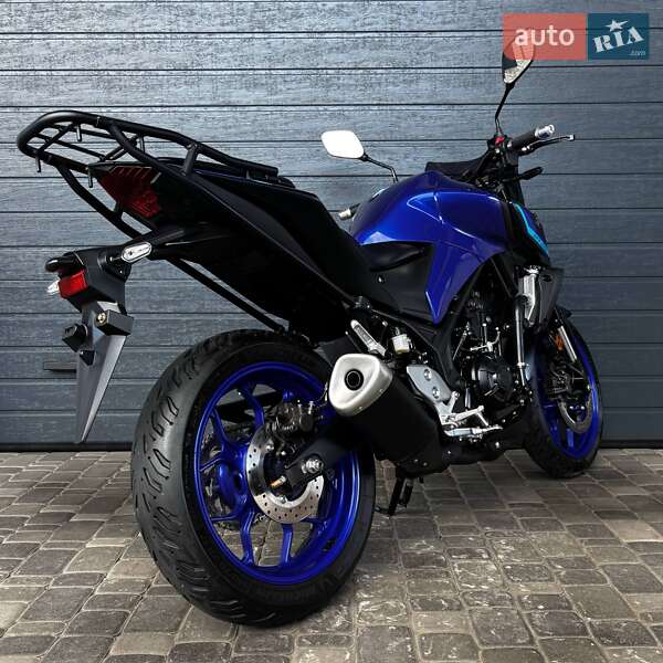 Мотоцикл Без обтекателей (Naked bike) Yamaha MT-03 2023 в Белой Церкви фото 5 Мотоцикл Без обтекателей (Naked bike) Yamaha MT-03 2023 в Белой Церкви