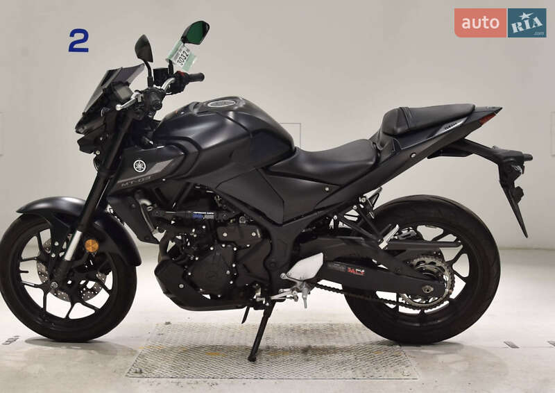 Мотоцикл Без обтекателей (Naked bike) Yamaha MT-03 2023 в Сновске