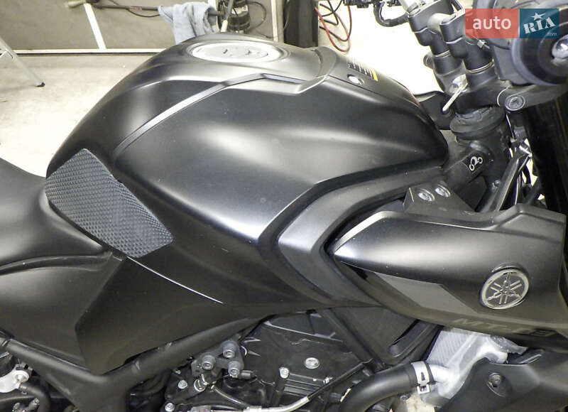 Мотоцикл Без обтекателей (Naked bike) Yamaha MT-03 2023 в Сновске