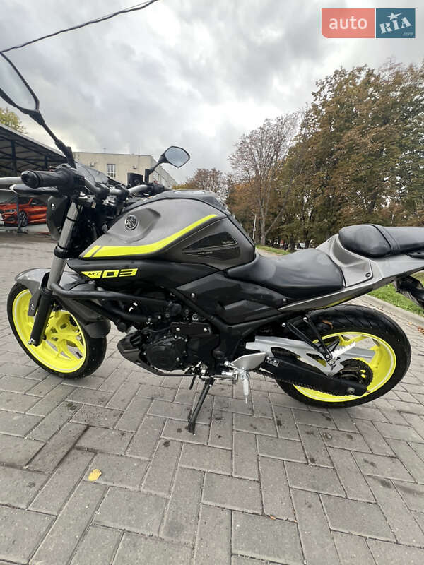 Мотоцикл Багатоцільовий (All-round) Yamaha MT-03 2017 в Львові фото 6 Мотоцикл Багатоцільовий (All-round) Yamaha MT-03 2017 в Львові