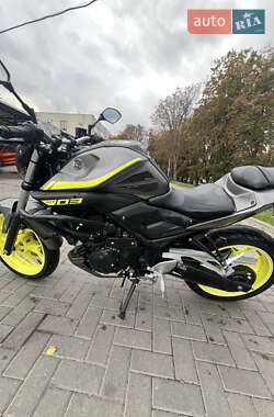 Мотоцикл Многоцелевой (All-round) Yamaha MT-03 2017 в 