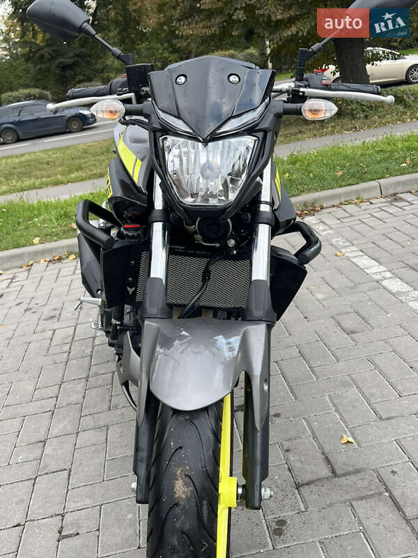 Мотоцикл Багатоцільовий (All-round) Yamaha MT-03 2017 в Львові фото 8 Мотоцикл Багатоцільовий (All-round) Yamaha MT-03 2017 в Львові