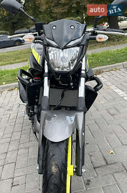 Мотоцикл Многоцелевой (All-round) Yamaha MT-03 2017 в 