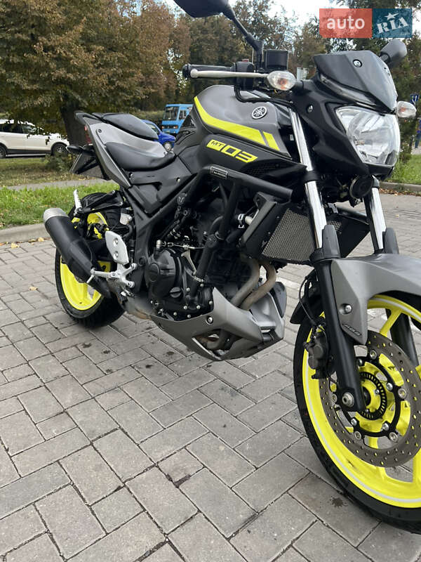 Мотоцикл Багатоцільовий (All-round) Yamaha MT-03 2017 в Львові фото 10 Мотоцикл Багатоцільовий (All-round) Yamaha MT-03 2017 в Львові