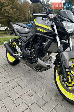 Мотоцикл Многоцелевой (All-round) Yamaha MT-03 2017 в 