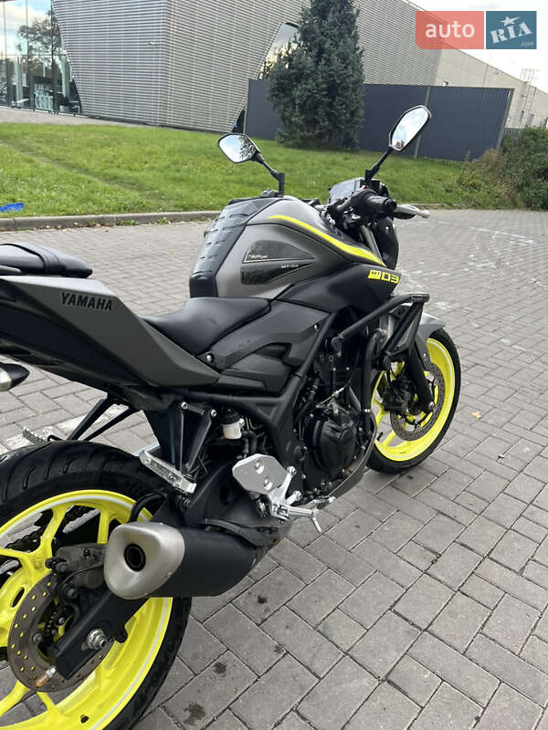 Мотоцикл Багатоцільовий (All-round) Yamaha MT-03 2017 в Львові фото 14 Мотоцикл Багатоцільовий (All-round) Yamaha MT-03 2017 в Львові