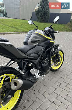 Мотоцикл Многоцелевой (All-round) Yamaha MT-03 2017 в 