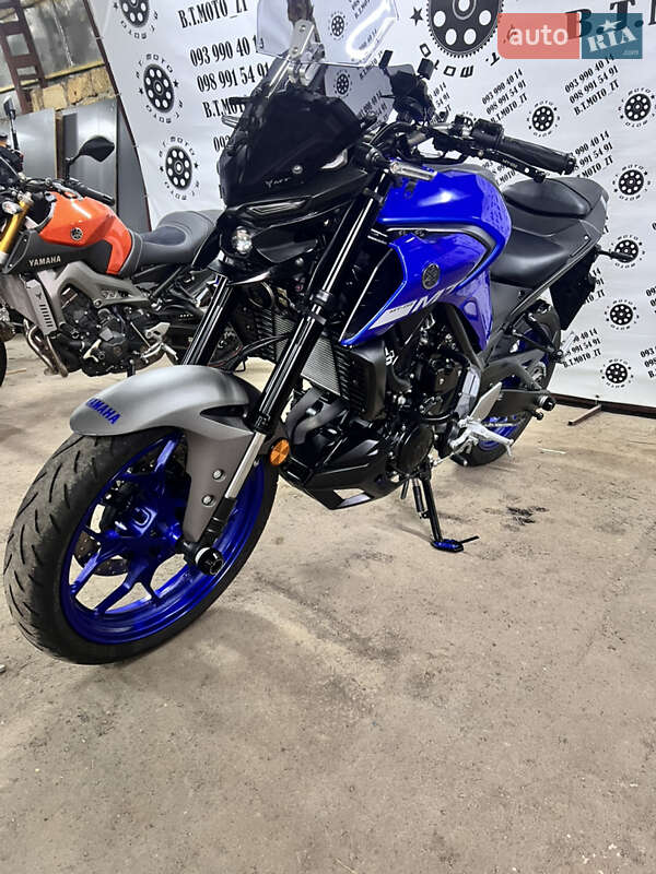 Мотоцикл Без обтікачів (Naked bike) Yamaha MT-03 2020 в Житомирі фото 6 Мотоцикл Без обтікачів (Naked bike) Yamaha MT-03 2020 в Житомирі