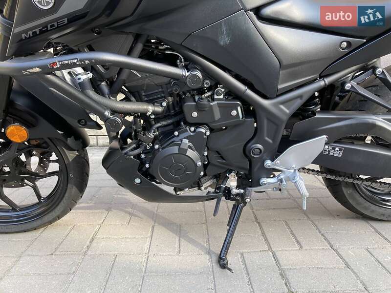 Мотоцикл Без обтікачів (Naked bike) Yamaha MT-03 2023 в Дніпрі фото 8 Мотоцикл Без обтікачів (Naked bike) Yamaha MT-03 2023 в Дніпрі