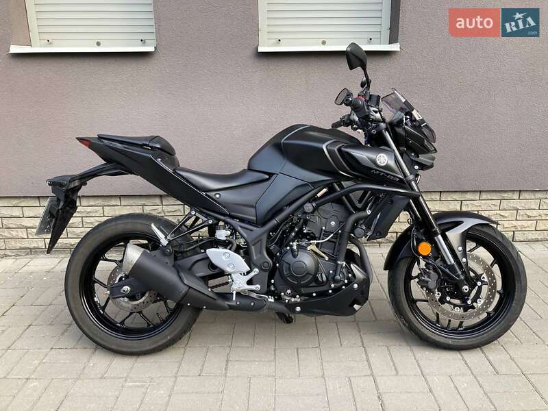 Мотоцикл Без обтікачів (Naked bike) Yamaha MT-03 2023 в Дніпрі фото Мотоцикл Без обтікачів (Naked bike) Yamaha MT-03 2023 в Дніпрі
