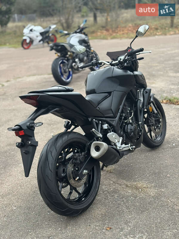 Мотоцикл Без обтекателей (Naked bike) Yamaha MT-03 2023 в Сновске фото 4 Мотоцикл Без обтекателей (Naked bike) Yamaha MT-03 2023 в Сновске