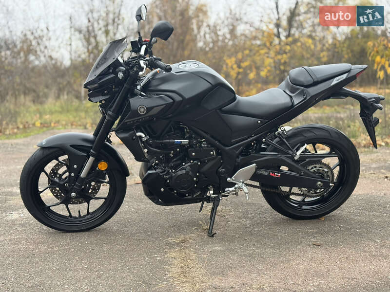 Мотоцикл Без обтекателей (Naked bike) Yamaha MT-03 2023 в Сновске фото 7 Мотоцикл Без обтекателей (Naked bike) Yamaha MT-03 2023 в Сновске