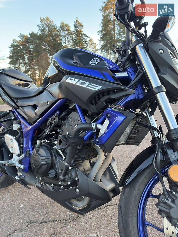 Мотоцикл Без обтекателей (Naked bike) Yamaha MT-03 2017 в Славутиче